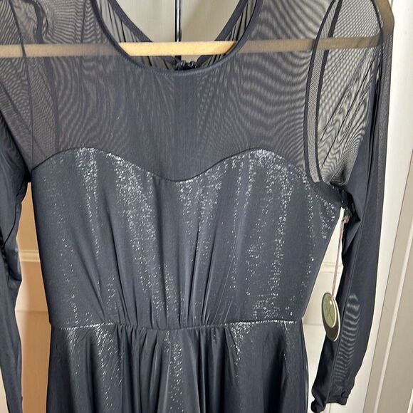 Eva Franco Tracey Dress Silver Moon NWT Size 6 - Picture 2 of 7